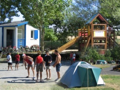 campeggio Camping Le Petit Pavillon