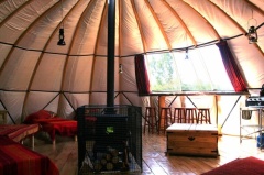 camping Larkhill Tipis Ltd