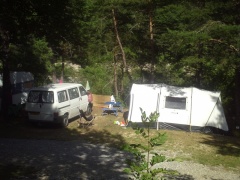 campingplads Camping l'Adrech