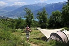 campsite Camping clos du lac