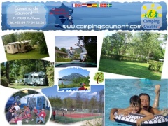 campeggio Camping Saumont