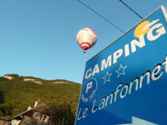 campeggio Camping Le Lanfonnet