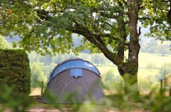 campsite Camping Les Hirondelles
