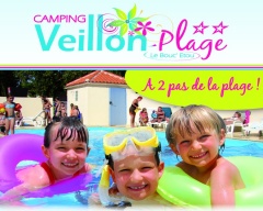 campsite Camping Veillon-Plage 'Le Bouc Etou'