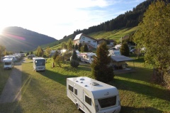 Campingplatz Camping Alpenwelt