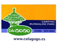 campingplads Camping CALA GOGO