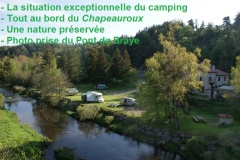 campsite Camping du Pont de Braye