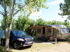 Campingplatz camping la grande vallee
