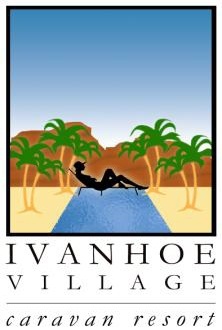 campsite IVANHOE VILLAGE CARAVAN RESORT