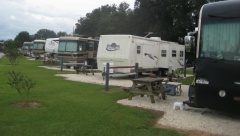 campsite Eagle's Landing RV Park