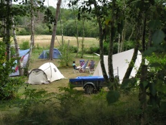 Campingplatz camping LE PIED A TERRE