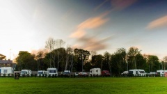 campingplads Jordanstown Loughshore Caravan Park