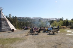 campeggio Hgkjlen Fjellcamp