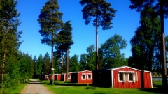 campingplads Lits Camping, Cabins and Canoes