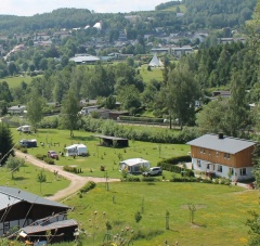 campsite camping silberbach