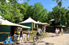 Campingplatz reflets-du-quercy