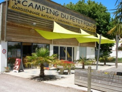 campingplads CAMPING DU PETIT PONT