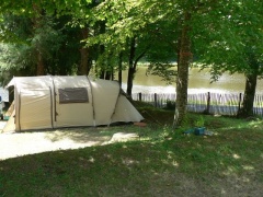 campsite Camping Le Domaine Bleu