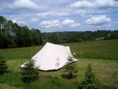 campsite Camping Le Domaine Vert
