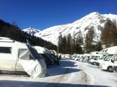 campsite Azzurra camper