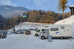 camping Camper stop Golte