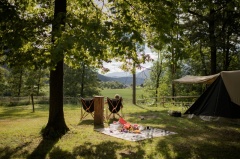 Campingplatz Forest camping Mozirje