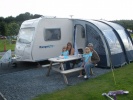 campsite riverside caravan and camping park