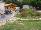 campingplads Camping le petit booth