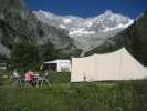 campingplads Camping des Glaciers