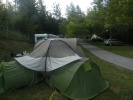 campsite Camp Smlednik