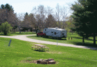 campsite Blackhawk Lake Recreation Area