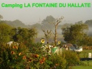 campsite Camping La fontaine du hallate