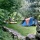 campingplads Camping Le P'Tit Bonheur